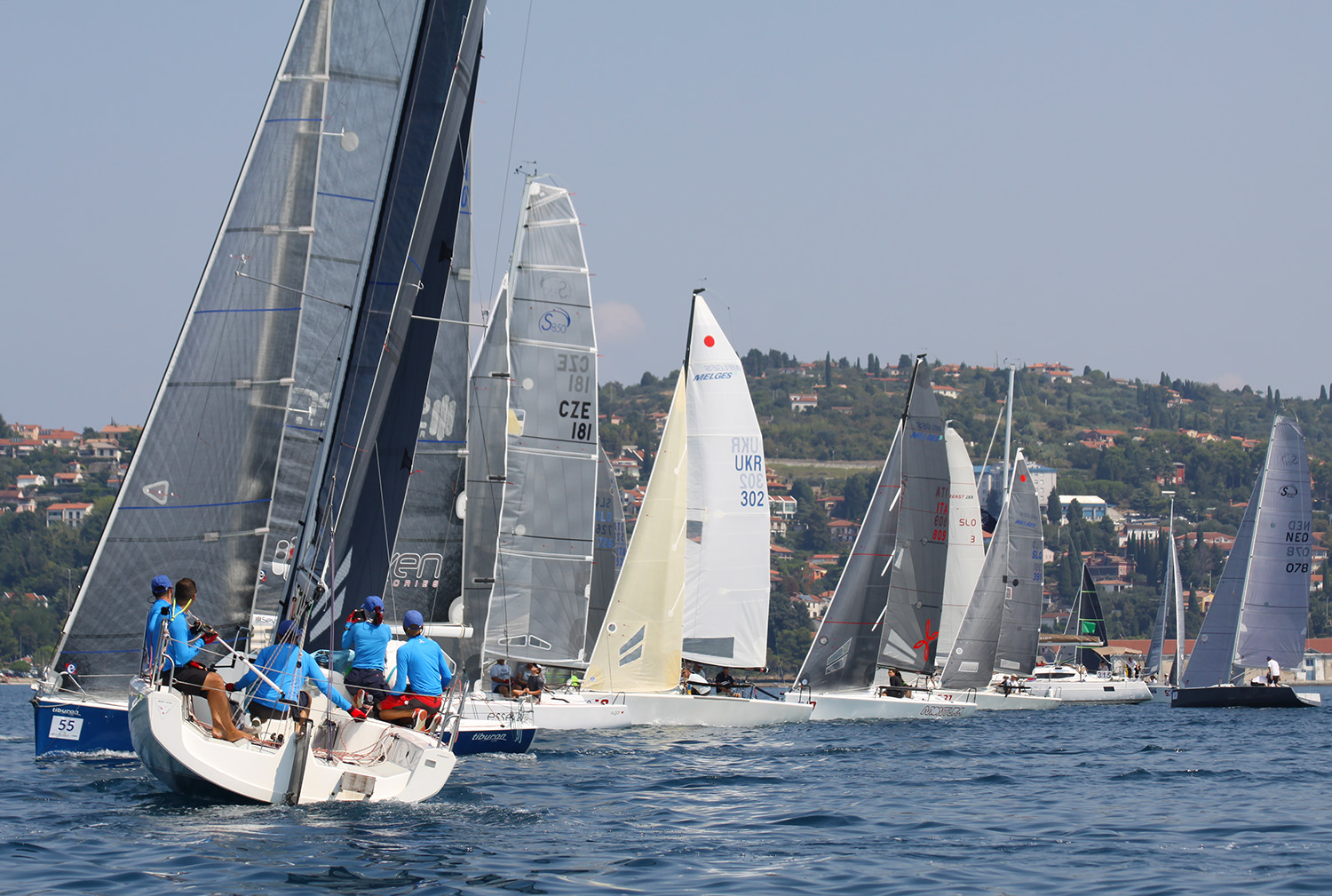ORC Sportboats ready to race in Portoroz